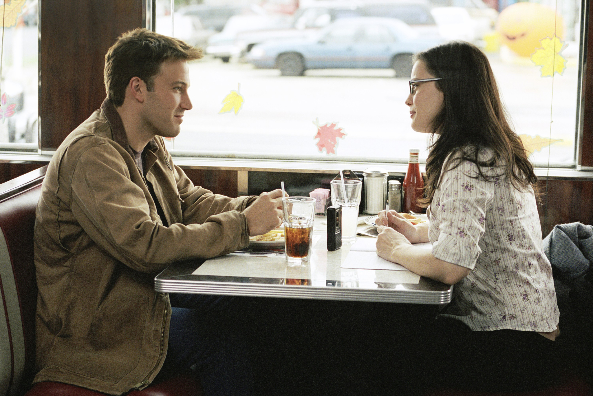 Still of Liv Tyler and Ben Affleck in Jersey Girl (2004)