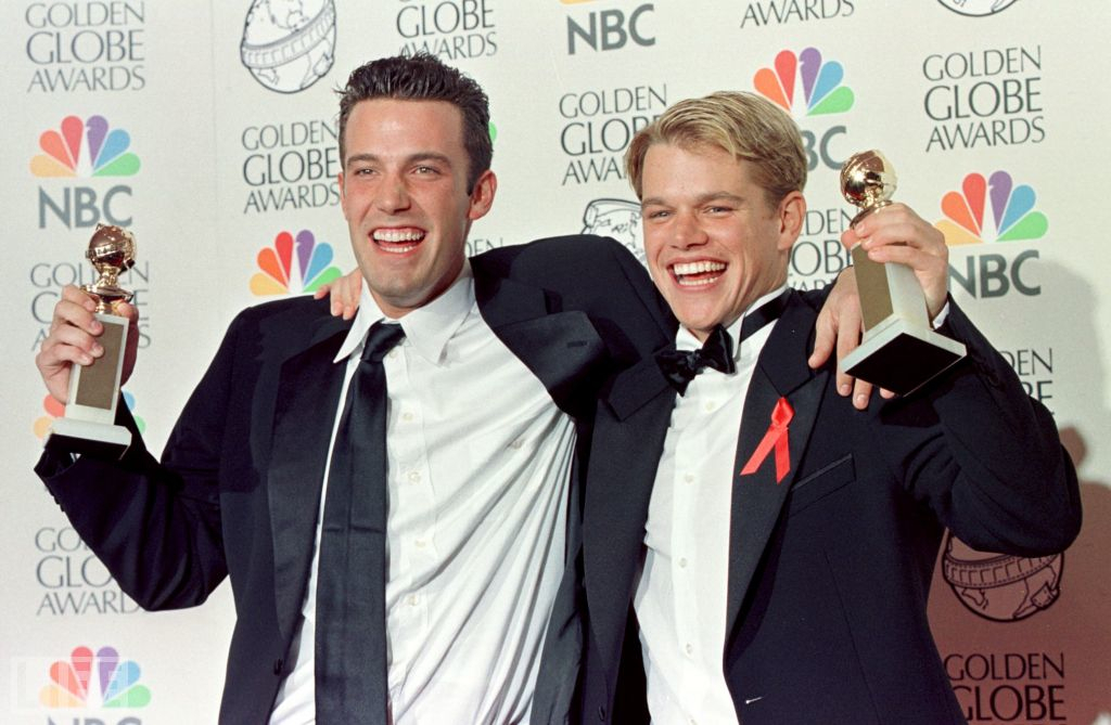 Ben Affleck and Matt Damon