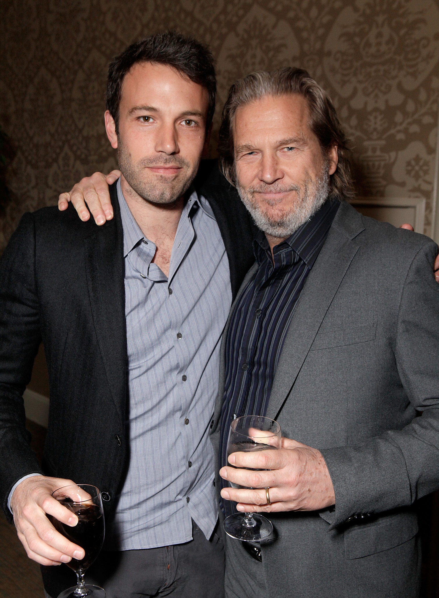 Ben Affleck and Jeff Bridges