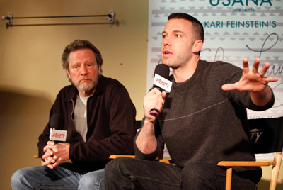 Ben Affleck and Chris Cooper