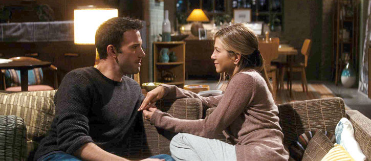 Still of Jennifer Aniston and Ben Affleck in He's Just Not That Into You (2009)