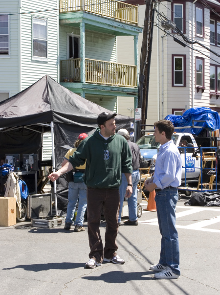 Still of Ben Affleck and Casey Affleck in Dingusioji (2007)