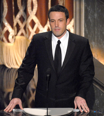Ben Affleck at event of The 79th Annual Academy Awards (2007)