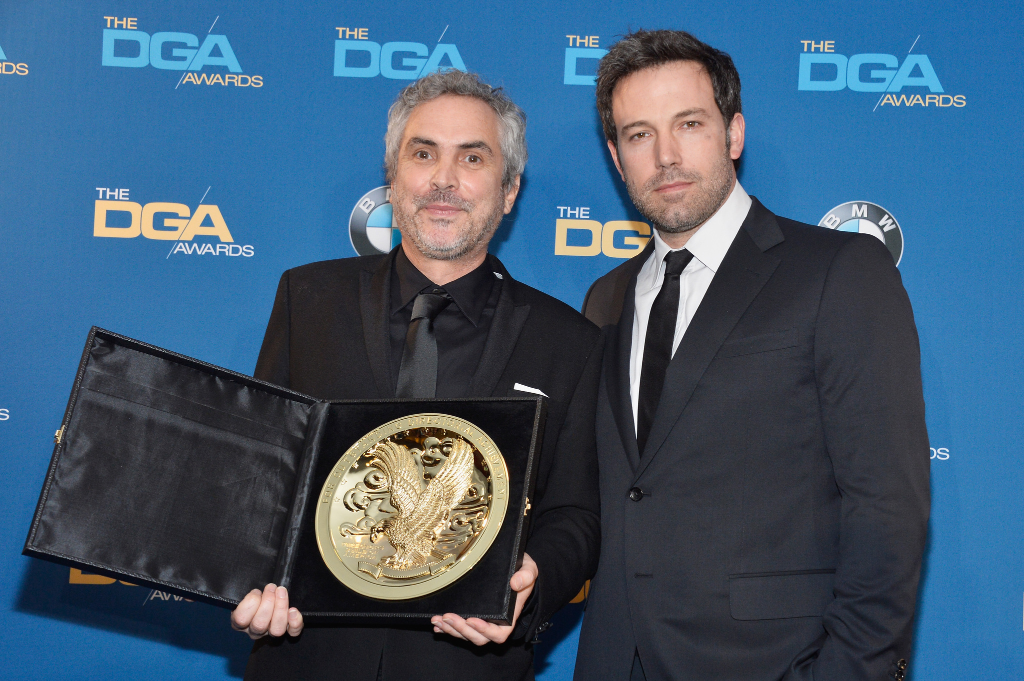 Ben Affleck and Alfonso Cuarón