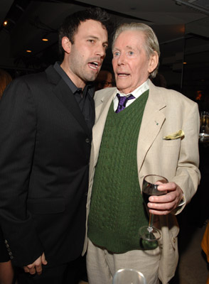 Ben Affleck and Peter O'Toole