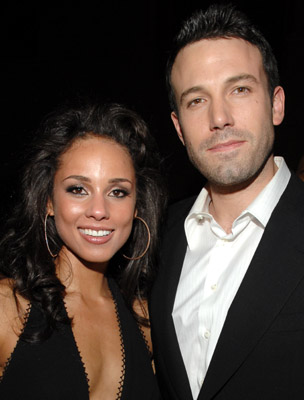 Ben Affleck and Alicia Keys at event of Smokin' Aces (2006)