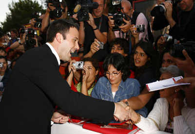 Ben Affleck at event of Hollywoodland (2006)