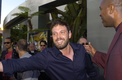 Ben Affleck at event of The Bourne Supremacy (2004)