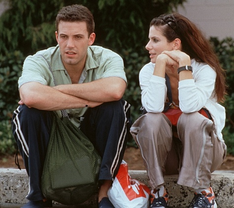 Still of Sandra Bullock and Ben Affleck in Forces of Nature (1999)