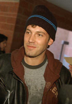 Ben Affleck at event of Gerry (2002)