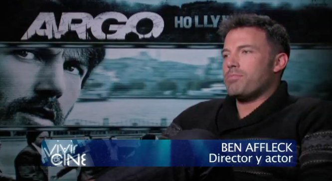 Ben Affleck in Vivir de cine (2012)
