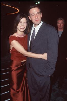 Sandra Bullock and Ben Affleck at event of Forces of Nature (1999)