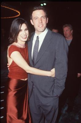 Sandra Bullock and Ben Affleck at event of Forces of Nature (1999)