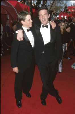 Ben Affleck and Matt Damon