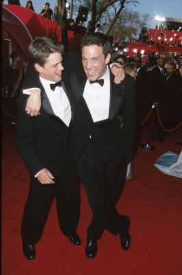 Ben Affleck and Matt Damon