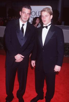 Ben Affleck and Matt Damon