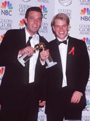 Ben Affleck and Matt Damon