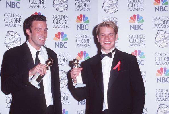 Ben Affleck and Matt Damon