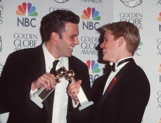 Ben Affleck and Matt Damon