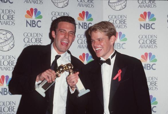 Ben Affleck and Matt Damon