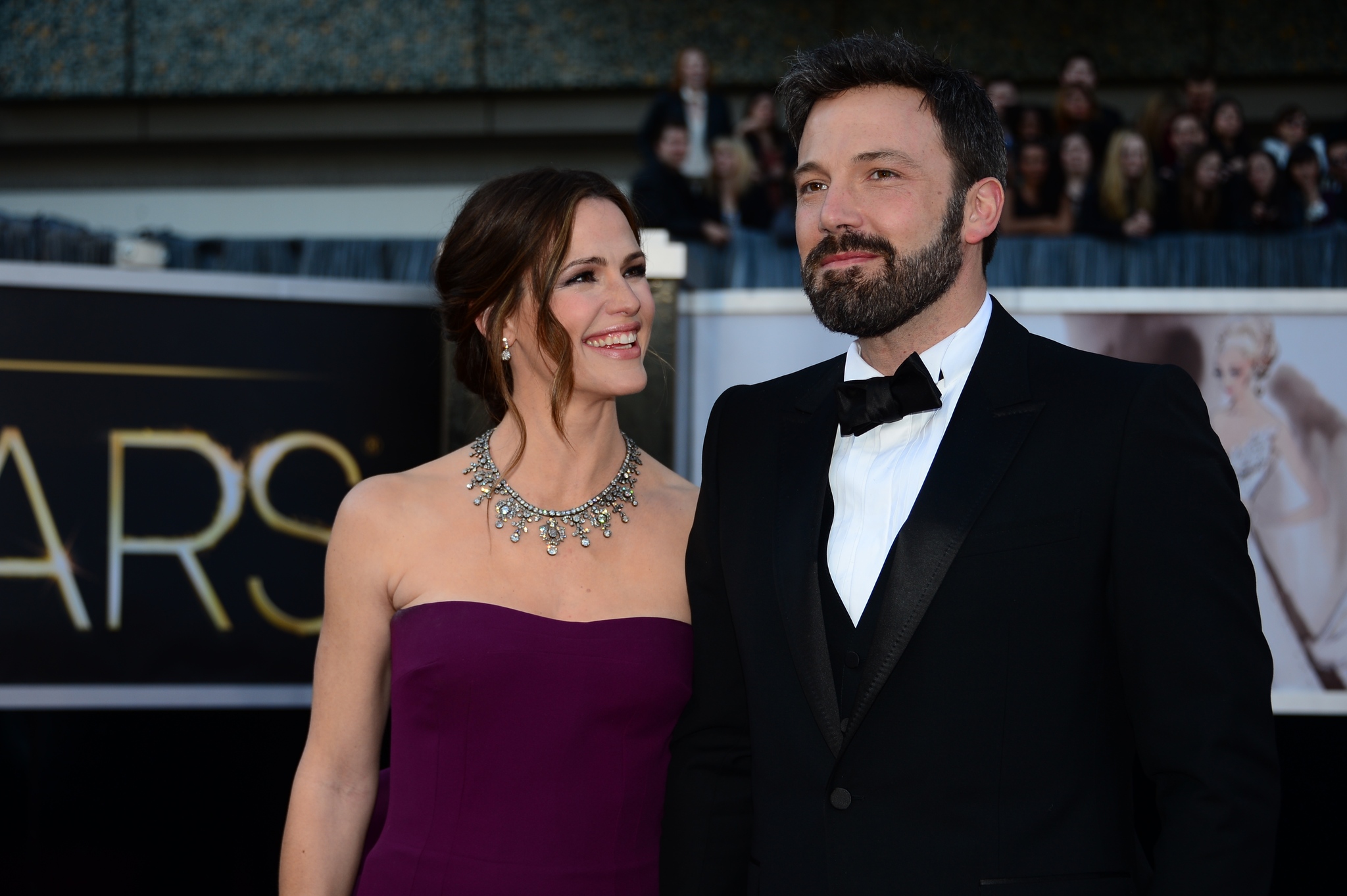 Ben Affleck and Jennifer Garner