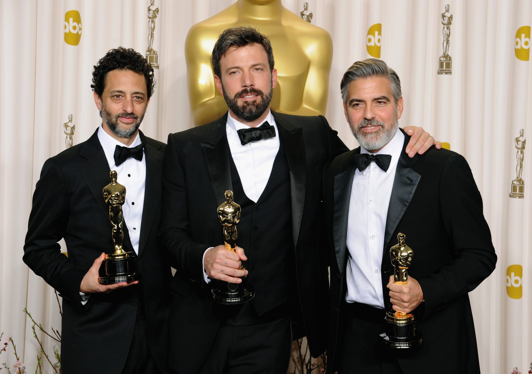 George Clooney, Ben Affleck and Grant Heslov