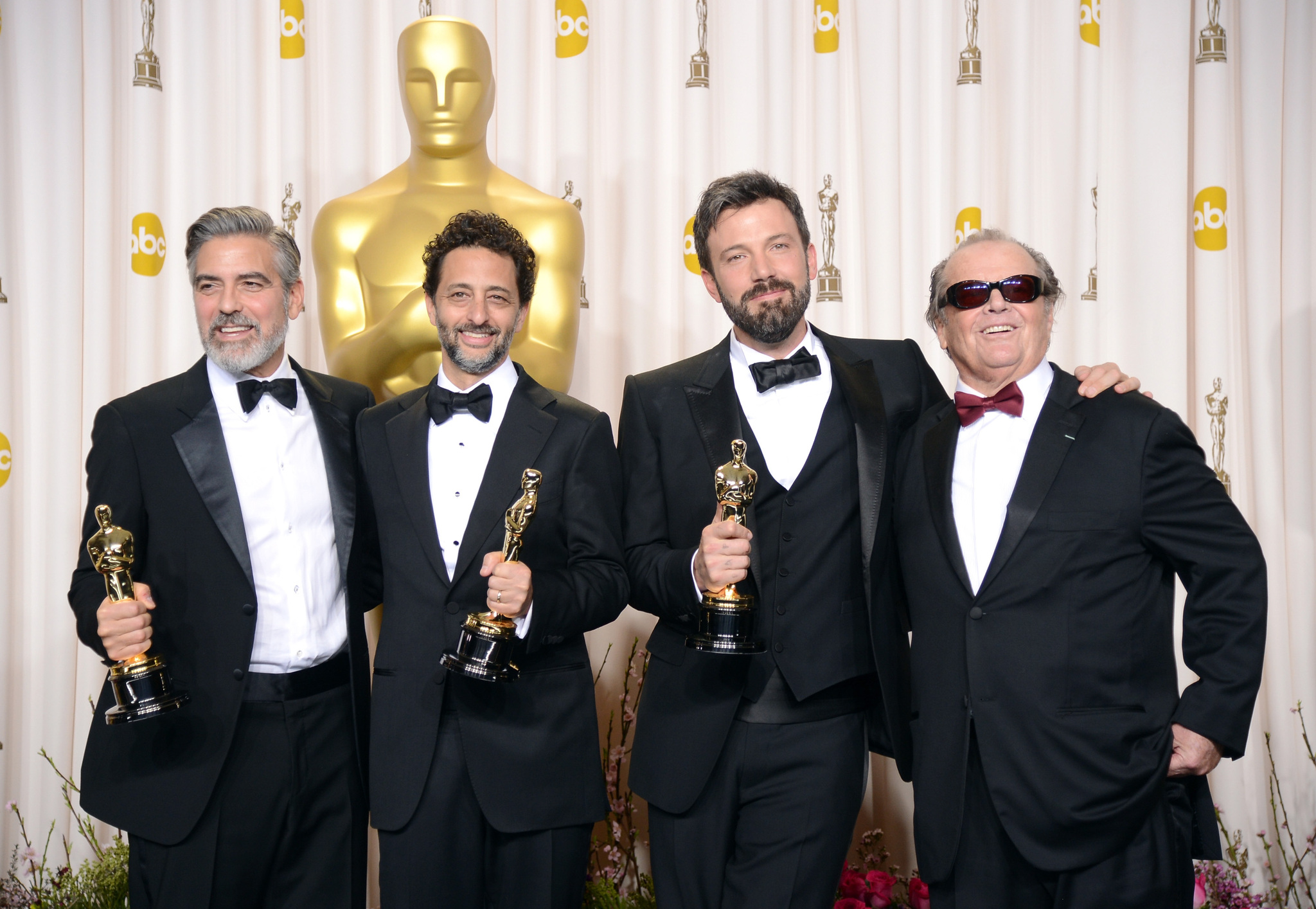 George Clooney, Ben Affleck and Grant Heslov