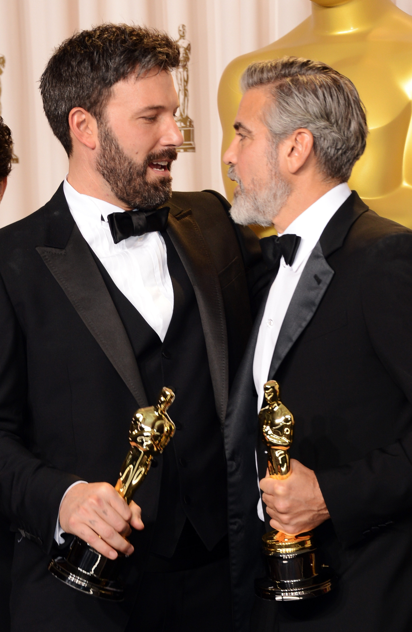 George Clooney and Ben Affleck