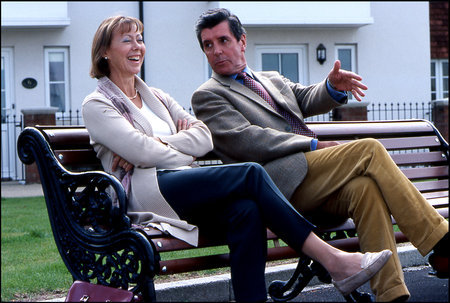 Jenny Agutter and Peter Blake in Heroes and Villains (2006)