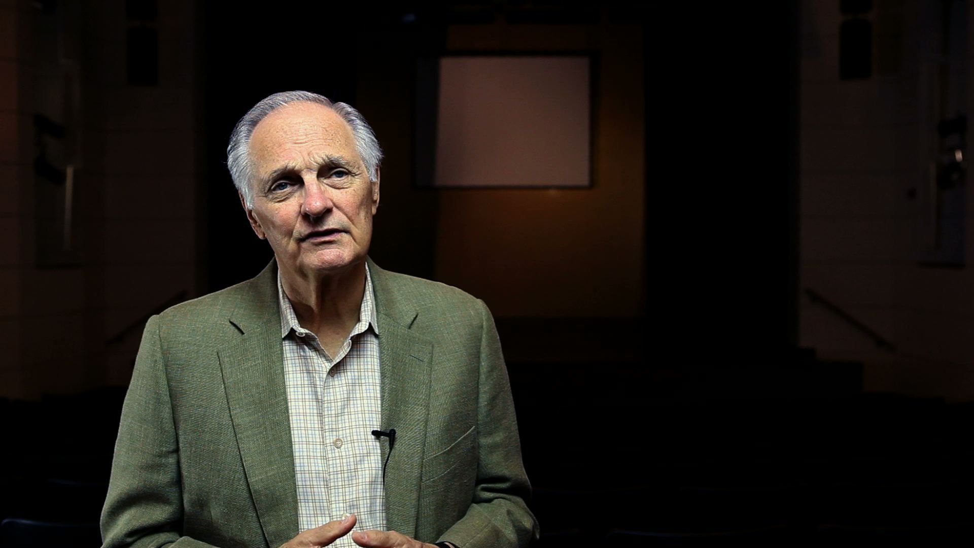 Alan Alda speaks about his first movie experience. This was in 
