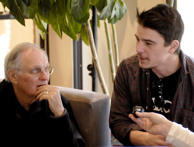 Alan Alda and Josh Hartnett