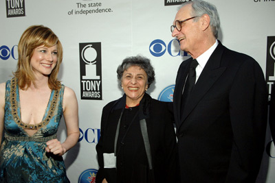 Alan Alda, Laura Linney and Arlene Alda