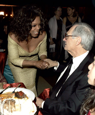 Alan Alda and Oprah Winfrey