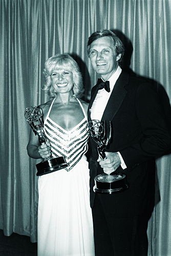 Alan Alda and Loretta Swit