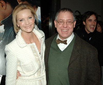 Joan Allen and James Schamus at event of Kuprotas kalnas (2005)