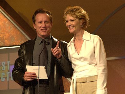 James Woods and Joan Allen