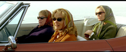 Still of Joan Allen, Kathy Bates and Jessica Lange in Bonneville (2006)