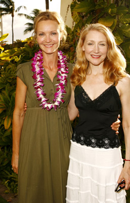 Joan Allen and Patricia Clarkson