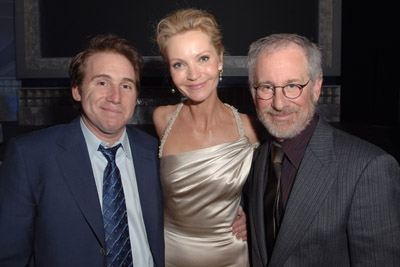 Steven Spielberg, Joan Allen and Mike Binder