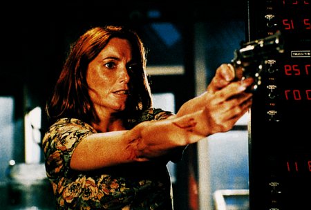 Still of Karen Allen in Ghost in the Machine (1993)