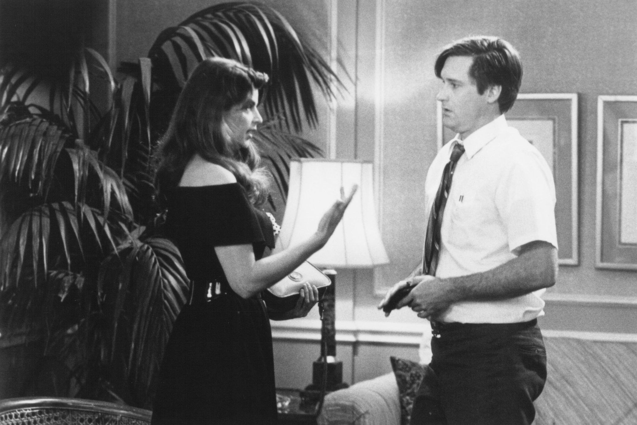 Still of Kirstie Alley and Bill Pullman in Sibling Rivalry (1990)