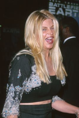 Kirstie Alley at event of Battlefield Earth (2000)