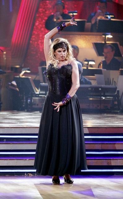 Still of Kirstie Alley in Dancing with the Stars (2005)