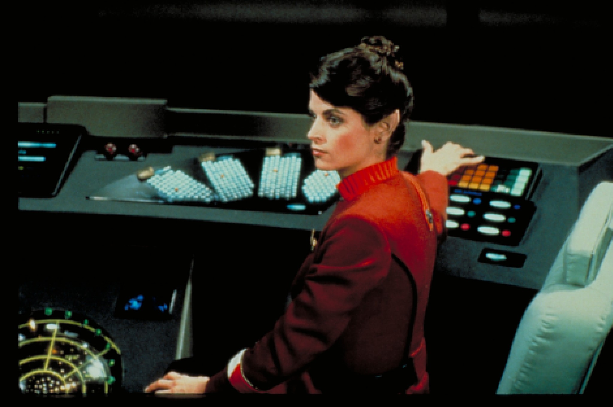Still of Kirstie Alley in Star Trek: The Wrath of Khan (1982)