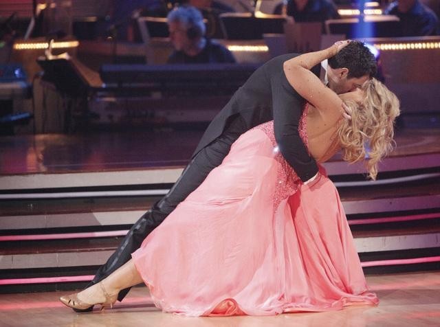 Still of Kirstie Alley and Maksim Chmerkovskiy in Dancing with the Stars (2005)