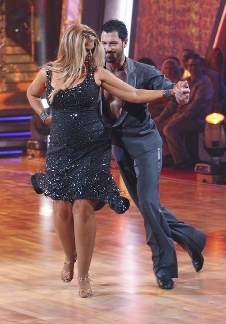 Still of Kirstie Alley and Maksim Chmerkovskiy in Dancing with the Stars (2005)