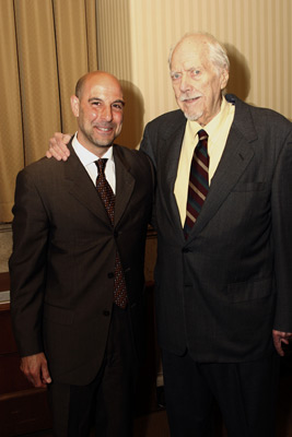 Robert Altman and Stanley Tucci