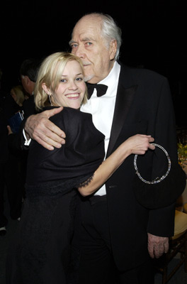 Robert Altman and Reese Witherspoon