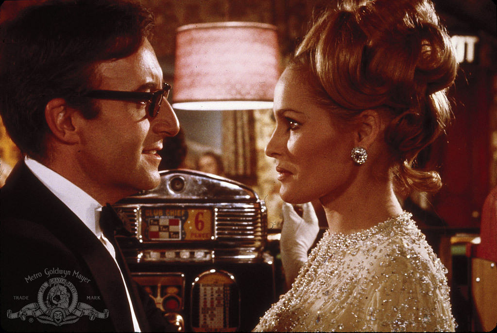 Still of Ursula Andress and Peter Sellers in Casino Royale (1967)