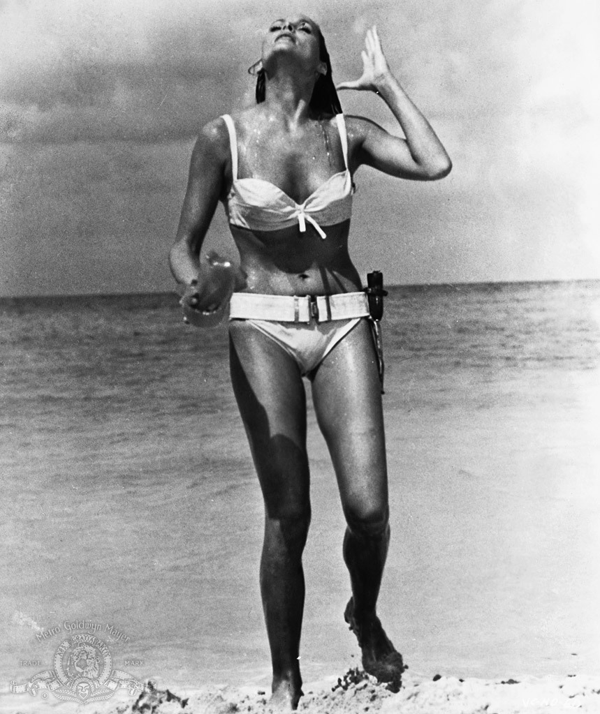 Still of Ursula Andress in Daktaras Ne (1962)